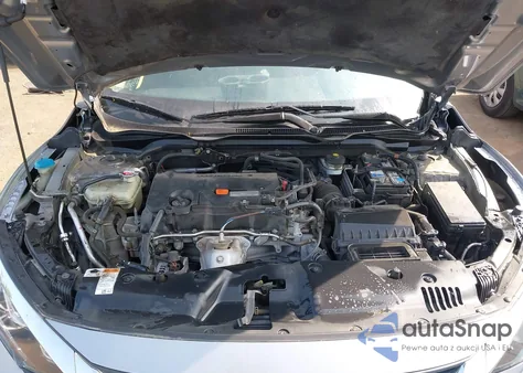 2016 Honda Civic Ex из США, поврежденный, VIN 19XFC2F71GE240077